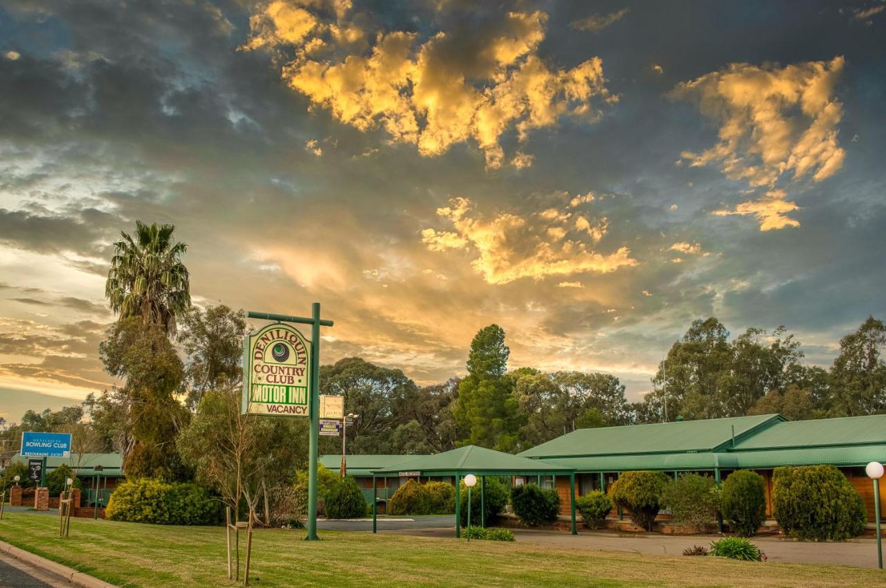 Deniliquin Country Club Motor Inn Ngoại thất bức ảnh